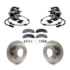 Transit Auto KBB-114162 Wheel Bearing and Hub Assembly for 2003-2004 Ford F-250 Super Duty - Front product image