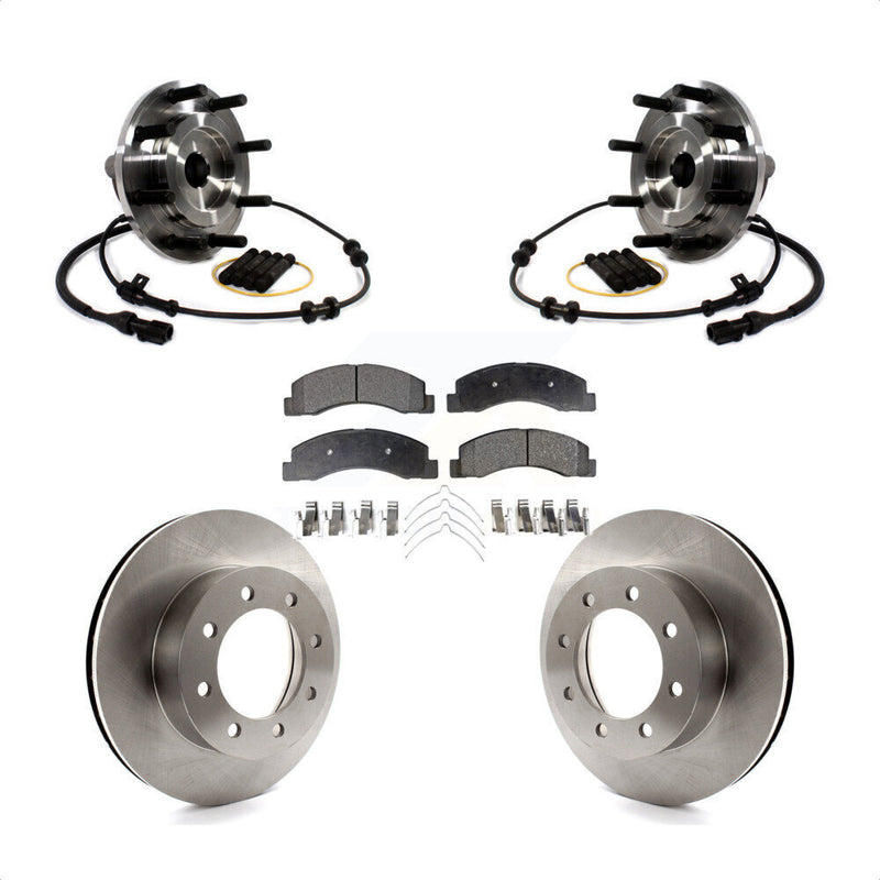 Transit Auto KBB-114162 Wheel Bearing and Hub Assembly for 2003-2004 Ford F-250 Super Duty - Front product image