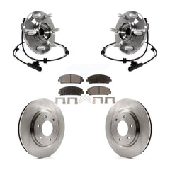 Transit Auto KBB-114163 Wheel Bearing and Hub Assembly for 2011-2024 INFINITI QX80, Nissan Armada, INFINITI QX56 - Front product image