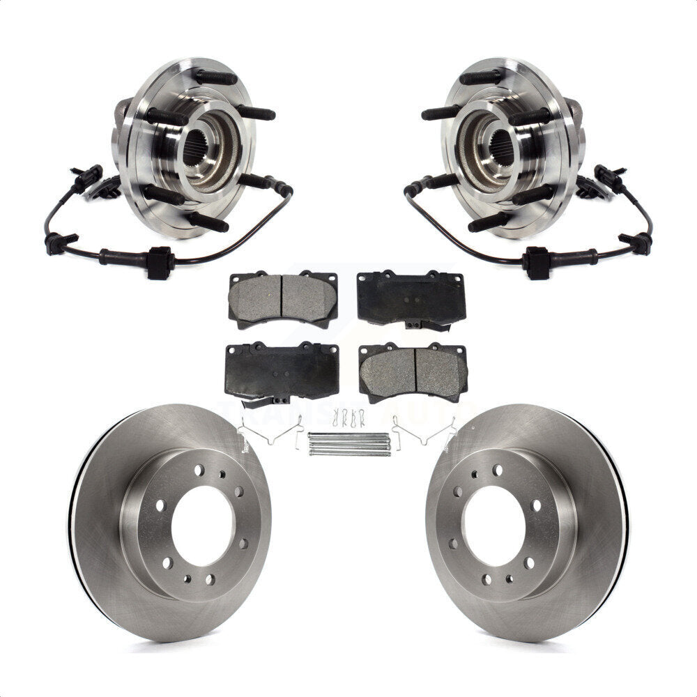 Transit Auto KBB-114164 Wheel Bearing and Hub Assembly for 2009-2010 Hummer H3, Hummer H3T - Front product image