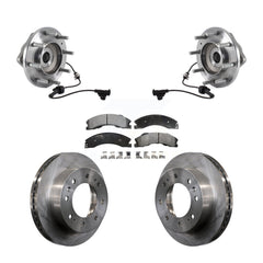 Transit Auto KBB-114165 Wheel Bearing and Hub Assembly for 2011-2019 Chevrolet Silverado 3500 HD, GMC Sierra 3500 HD - Front product image