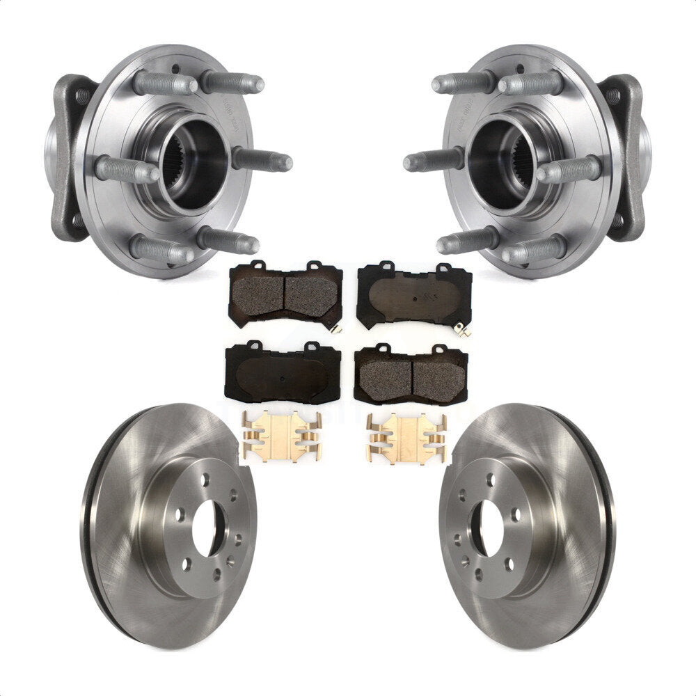 Transit Auto KBB-114166 Wheel Bearing and Hub Assembly for 2015-2020 Chevrolet Colorado, GMC Canyon - Front product image