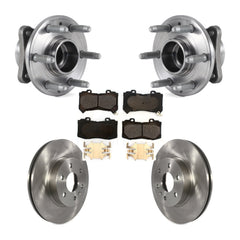 Transit Auto KBB-114166 Wheel Bearing and Hub Assembly for 2015-2020 Chevrolet Colorado, GMC Canyon - Front product image