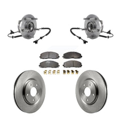 Transit Auto KBB-114167 Wheel Bearing and Hub Assembly for 2017-2024 Chrysler Pacifica, Chrysler Grand Caravan, Chrysler Voyager - Front product image