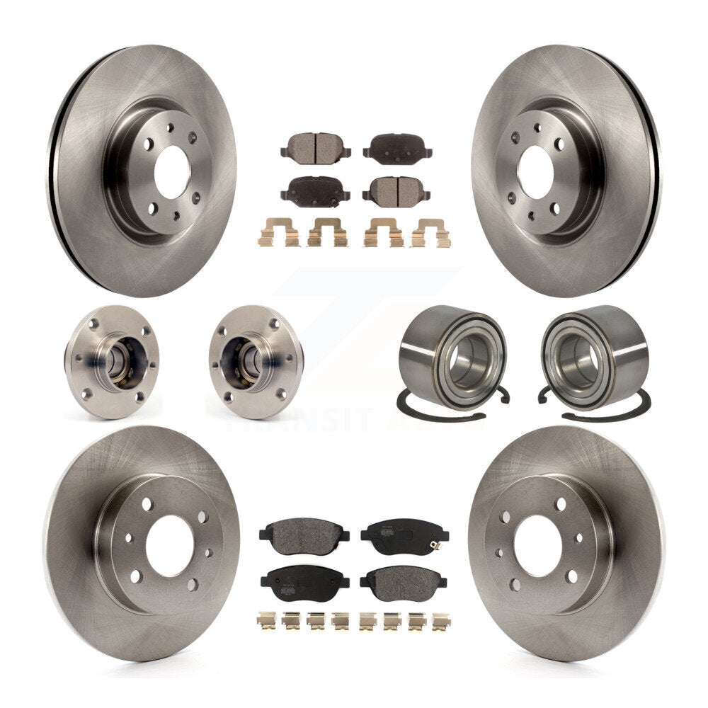 Transit Auto KBB-114177 Wheel Bearing for 2012-2013 Fiat 500 - Front and Rear product image