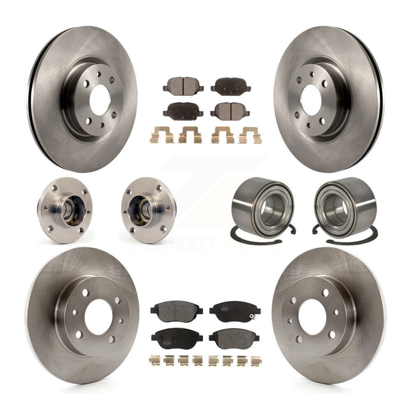 Transit Auto KBB-114177 Wheel Bearing for 2012-2013 Fiat 500 - Front and Rear product image