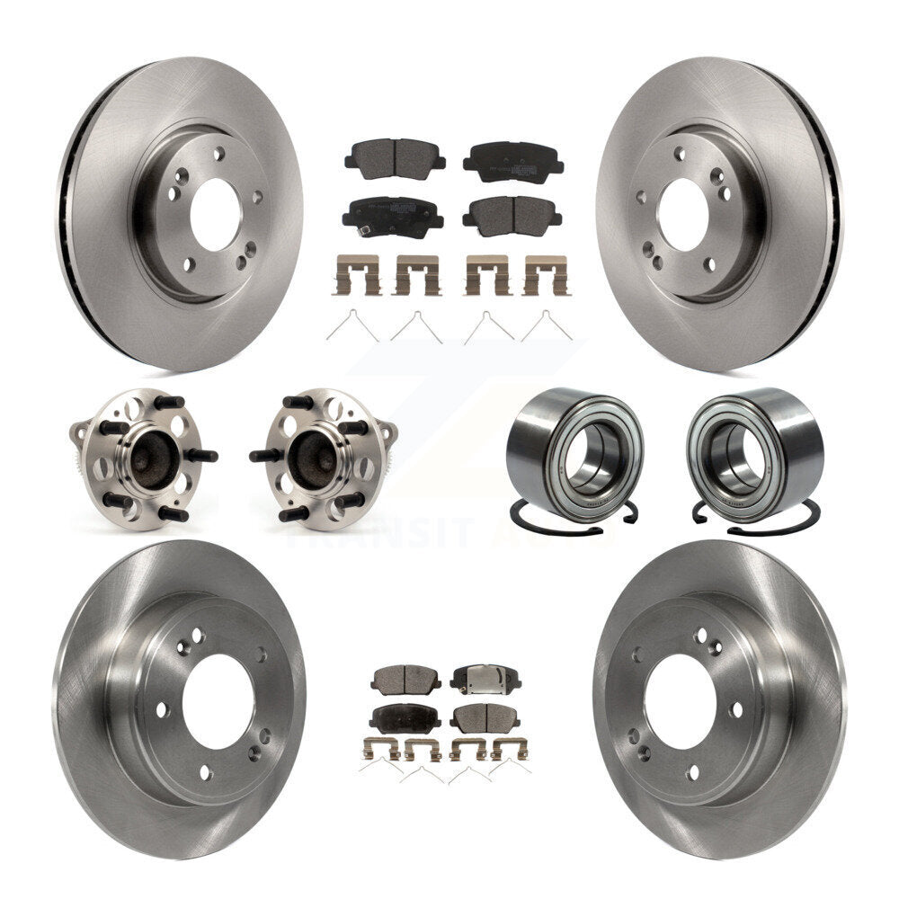 Transit Auto KBB-114178 Wheel Bearing for 2016-2018 Kia Forte, Kia Forte5, Hyundai Veloster - Front and Rear product image