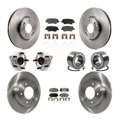 Transit Auto KBB-114178 Wheel Bearing for 2016-2018 Kia Forte, Kia Forte5, Hyundai Veloster - Front and Rear product image