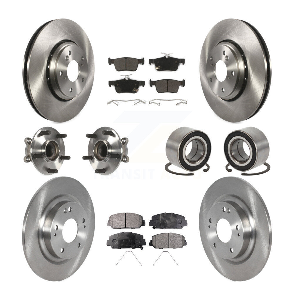 Transit Auto KBB-114184 Wheel Bearing for 2017-2020 Honda Civic - Front and Rear product image