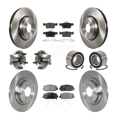 Transit Auto KBB-114184 Wheel Bearing for 2017-2020 Honda Civic - Front and Rear product image