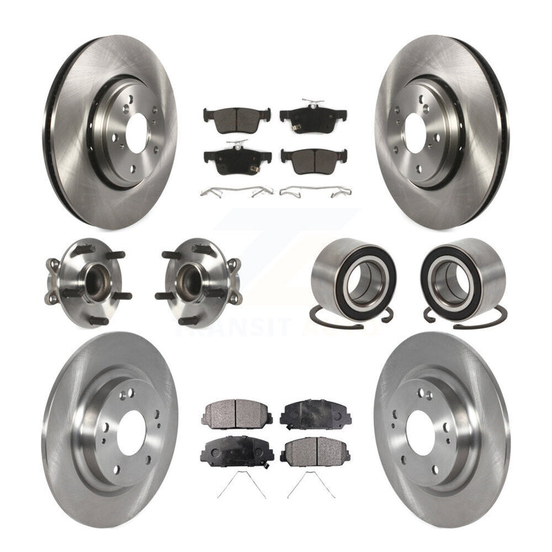 Transit Auto KBB-114184 Wheel Bearing for 2017-2020 Honda Civic - Front and Rear product image