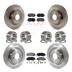 Transit Auto KBB-114188 Wheel Bearing for 2014-2017 Land Rover Discovery, Land Rover Range Rover, Land Rover Range Rover Sport - Front and Rear product image