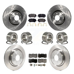 Transit Auto KBB-114189 Wheel Bearing for 2013-2021 Land Rover Range Rover Sport, Land Rover Range Rover - Front and Rear product image