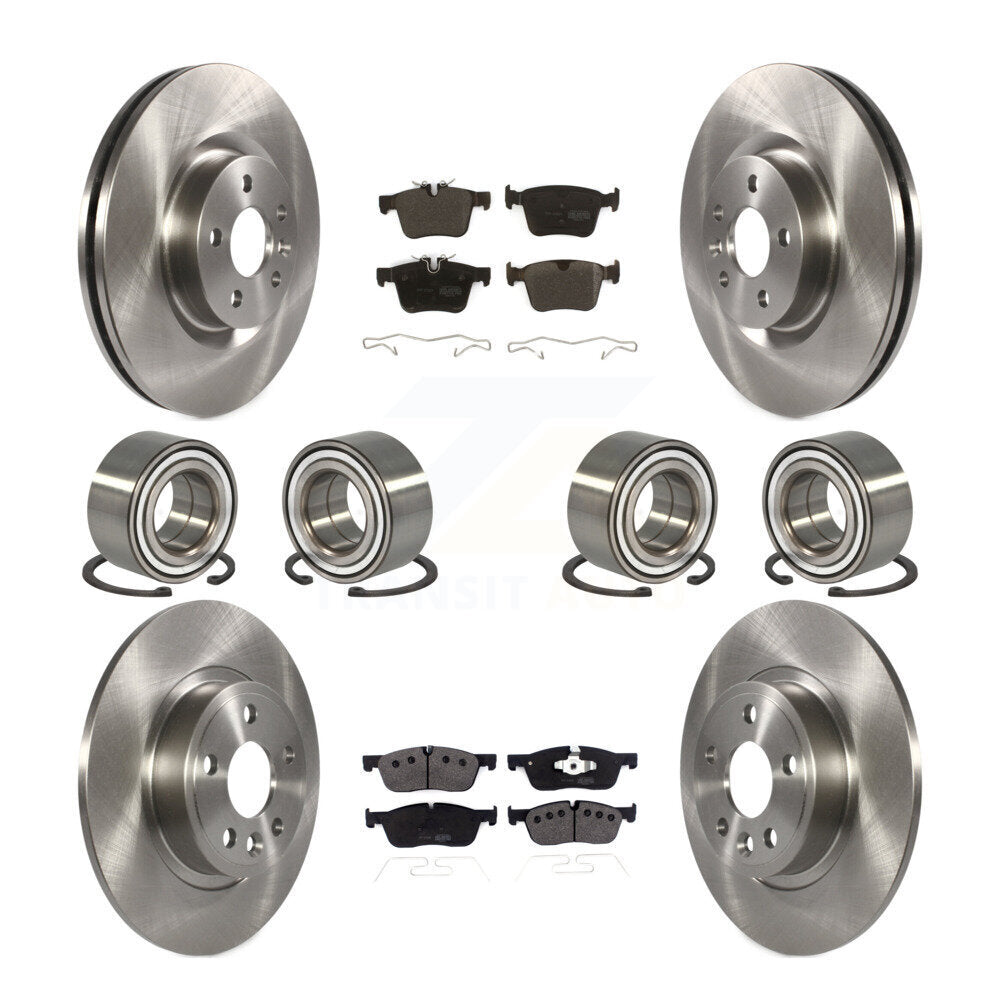 Transit Auto KBB-114190 Wheel Bearing for 2015-2017 Land Rover Discovery Sport - Front and Rear product image