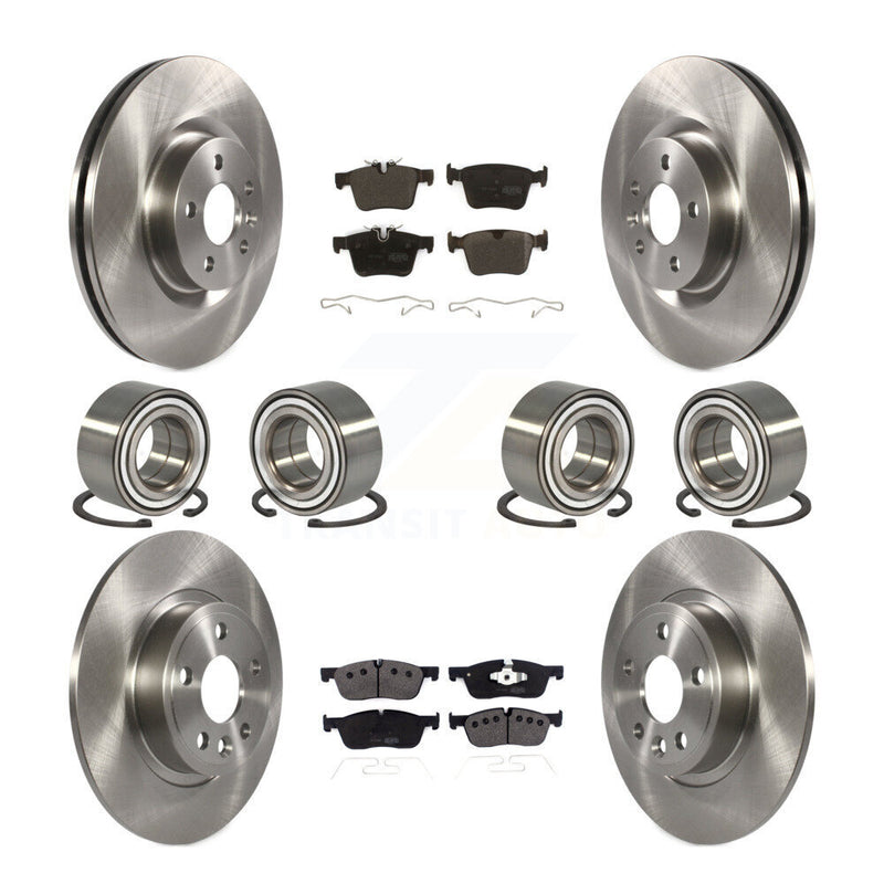 Transit Auto KBB-114190 Wheel Bearing for 2015-2017 Land Rover Discovery Sport - Front and Rear product image