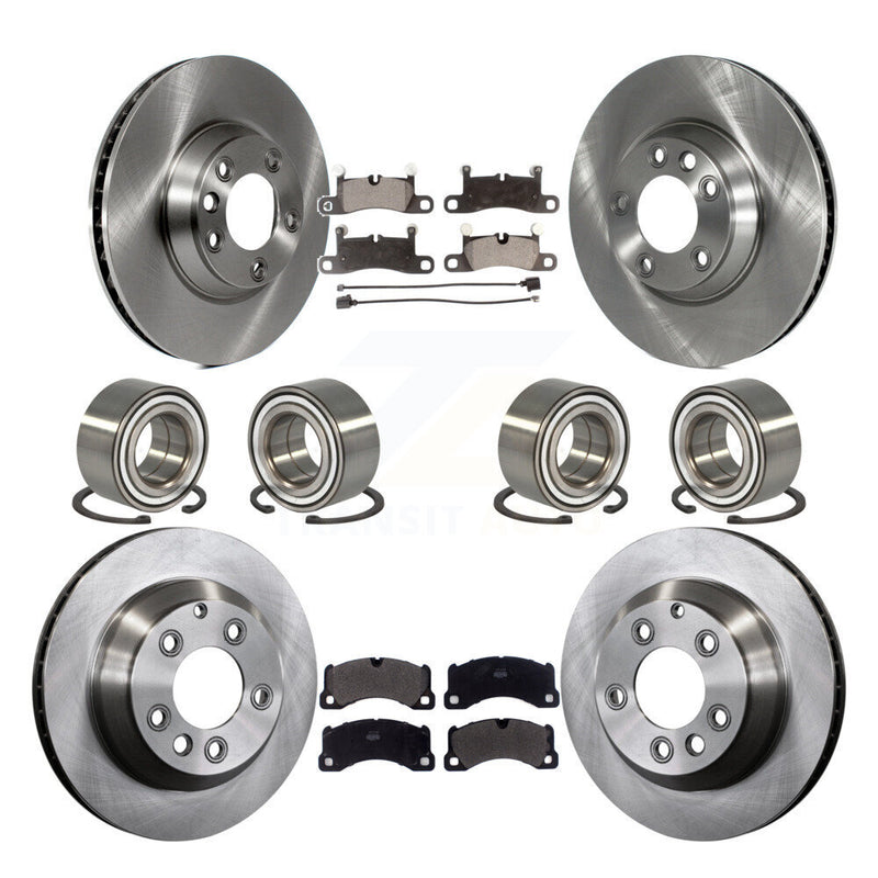 Transit Auto KBB-114191 Wheel Bearing for 2011-2012 Porsche Cayenne - Front and Rear product image
