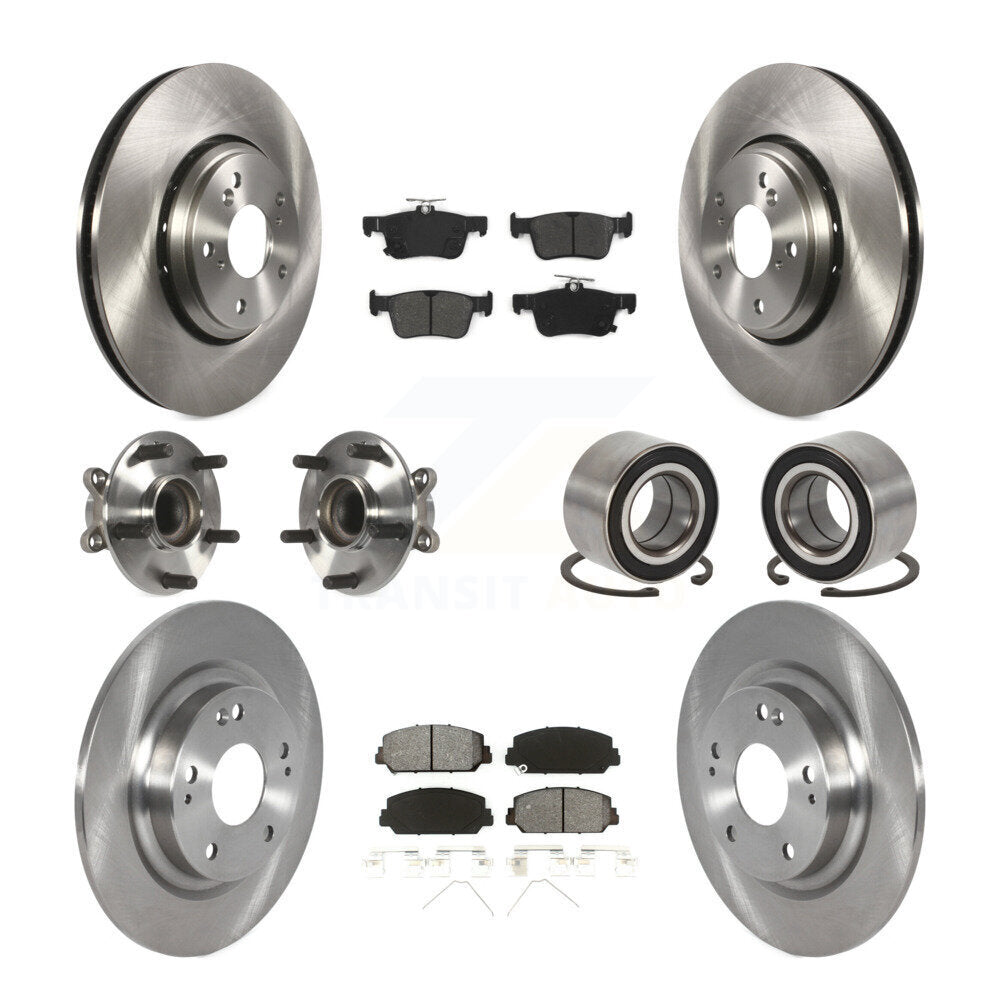 Transit Auto KBB-114196 Wheel Bearing for 2017-2020 Honda Civic - Front and Rear product image