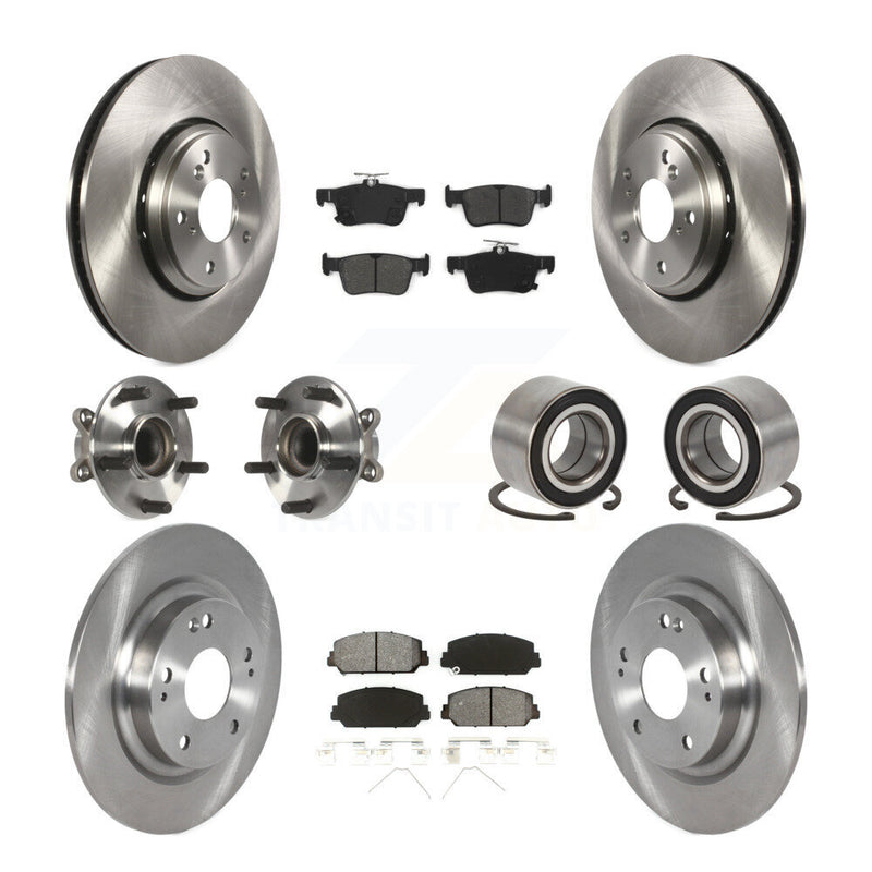 Transit Auto KBB-114196 Wheel Bearing for 2017-2020 Honda Civic - Front and Rear product image