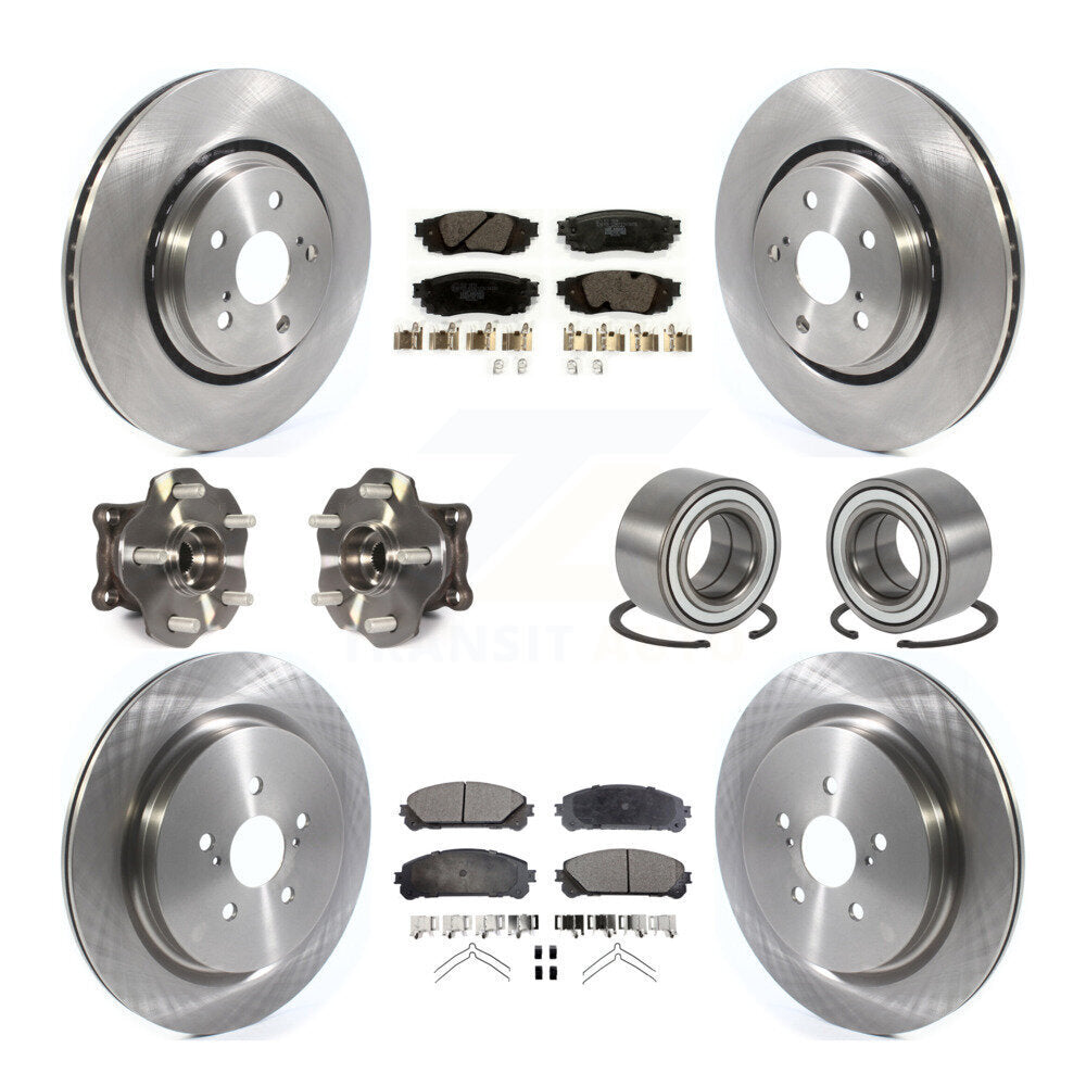 Transit Auto KBB-114202 Wheel Bearing for 2016 Lexus RX350 - Front and Rear product image