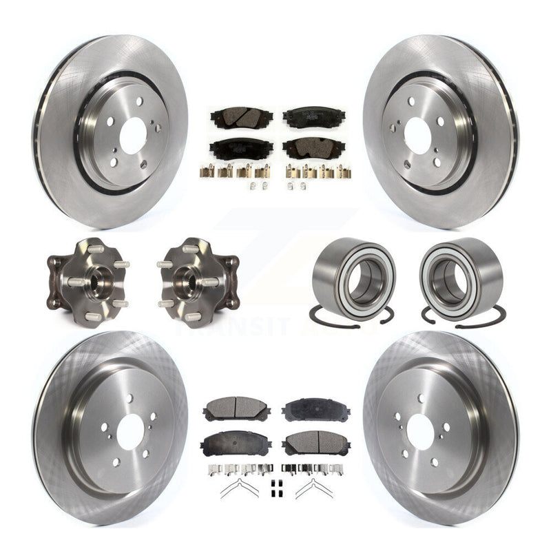 Transit Auto KBB-114202 Wheel Bearing for 2016 Lexus RX350 - Front and Rear product image