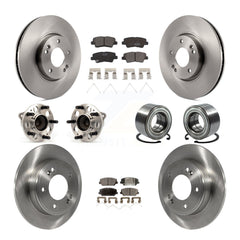 Transit Auto KBB-114208 Wheel Bearing for 2016-2018 Kia Forte, Kia Forte5, Hyundai Veloster - Front and Rear product image