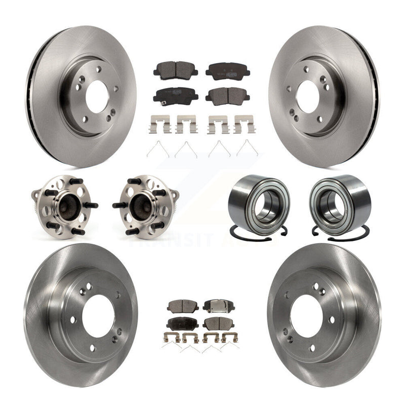 Transit Auto KBB-114208 Wheel Bearing for 2016-2018 Kia Forte, Kia Forte5, Hyundai Veloster - Front and Rear product image