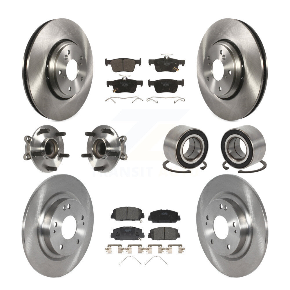 Transit Auto KBB-114212 Wheel Bearing for 2017-2020 Honda Civic - Front and Rear product image