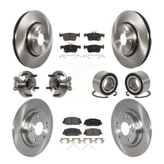 Transit Auto KBB-114212 Wheel Bearing for 2017-2020 Honda Civic - Front and Rear product image