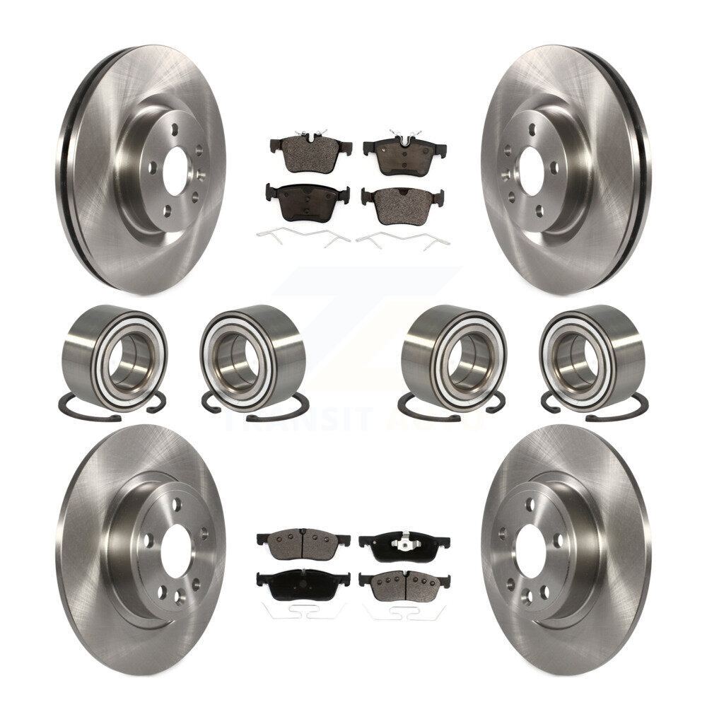 Transit Auto KBB-114217 Wheel Bearing for 2015-2017 Land Rover Discovery Sport - Front and Rear product image