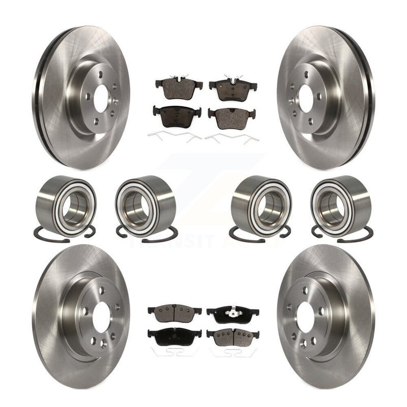 Transit Auto KBB-114217 Wheel Bearing for 2015-2017 Land Rover Discovery Sport - Front and Rear product image
