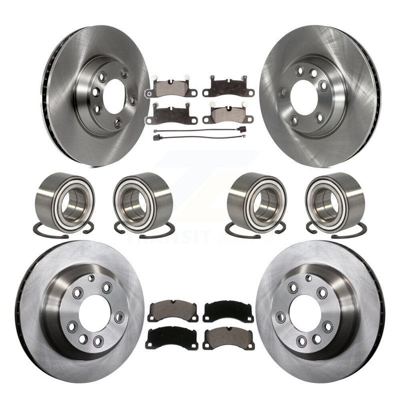 Transit Auto KBB-114218 Wheel Bearing for 2011-2012 Porsche Cayenne - Front and Rear product image