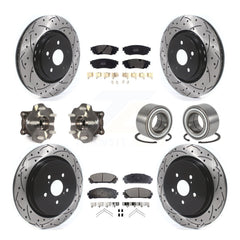 Transit Auto KBB-114219 Wheel Bearing for 2016 Lexus RX350 - Front and Rear product image