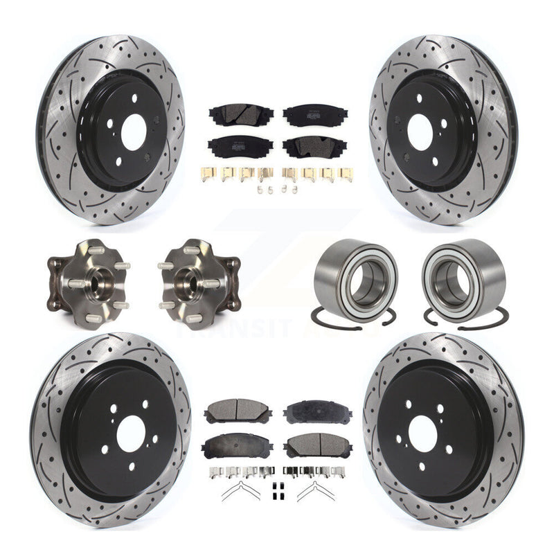 Transit Auto KBB-114219 Wheel Bearing for 2016 Lexus RX350 - Front and Rear product image