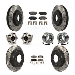 Transit Auto KBB-114223 Wheel Bearing for 2016-2018 Kia Forte, Kia Forte5, Hyundai Veloster - Front and Rear product image