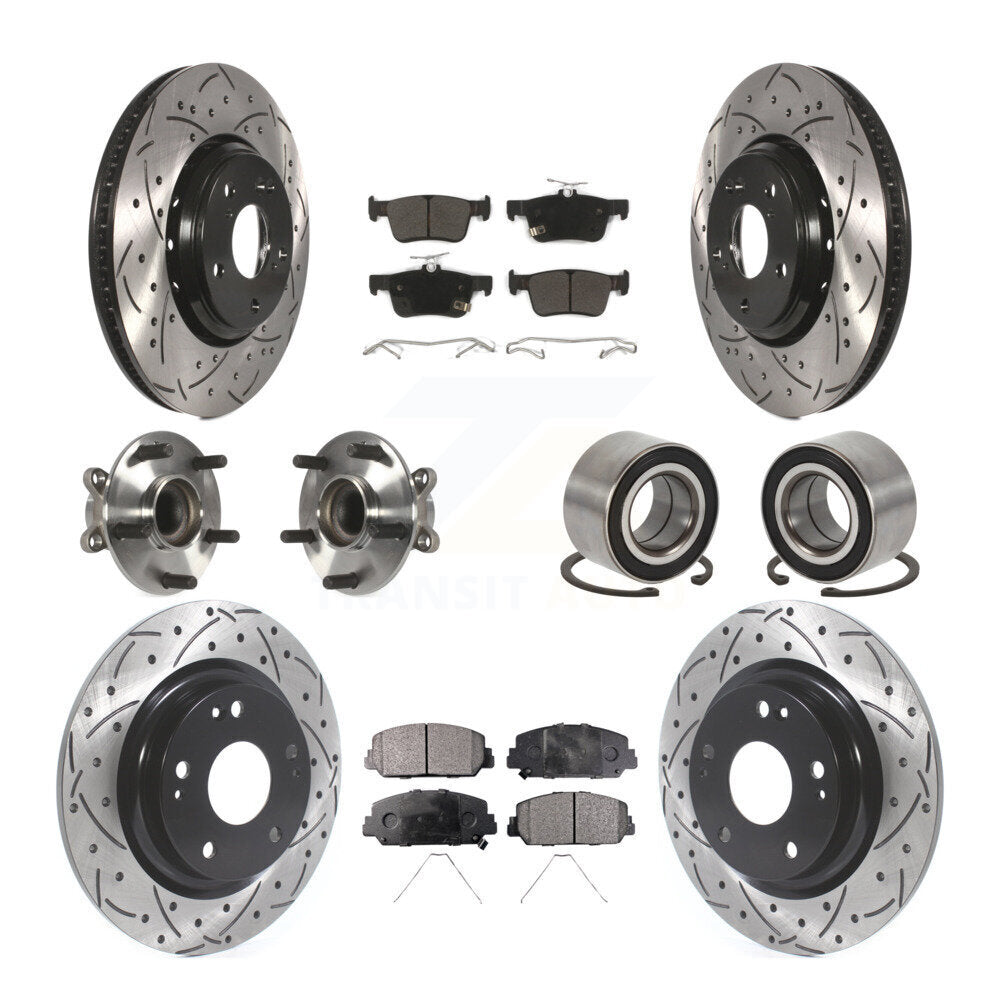 Transit Auto KBB-114230 Wheel Bearing for 2017-2020 Honda Civic - Front and Rear product image