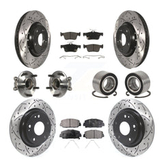 Transit Auto KBB-114230 Wheel Bearing for 2017-2020 Honda Civic - Front and Rear product image