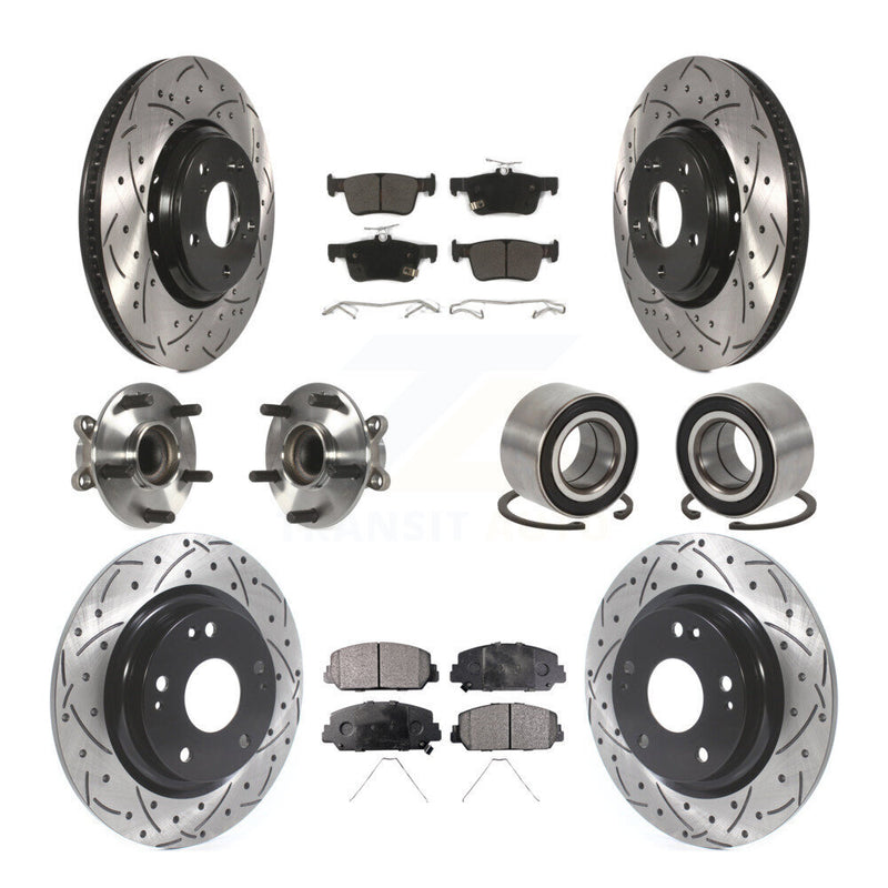 Transit Auto KBB-114230 Wheel Bearing for 2017-2020 Honda Civic - Front and Rear product image