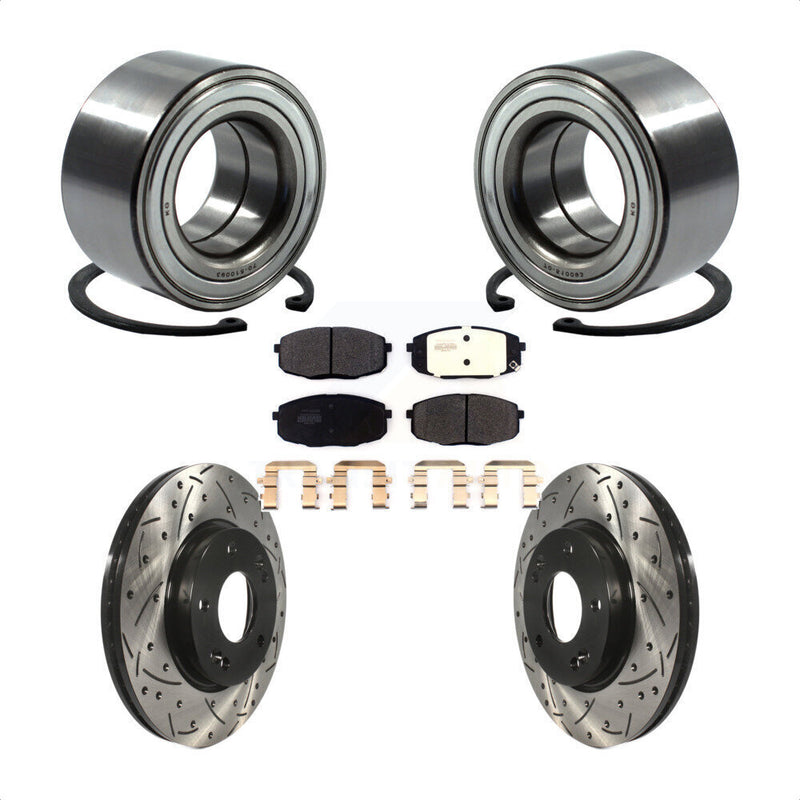 Transit Auto KBB-114236 Wheel Bearing for 2014-2019 Kia Forte, Kia Soul - Front product image