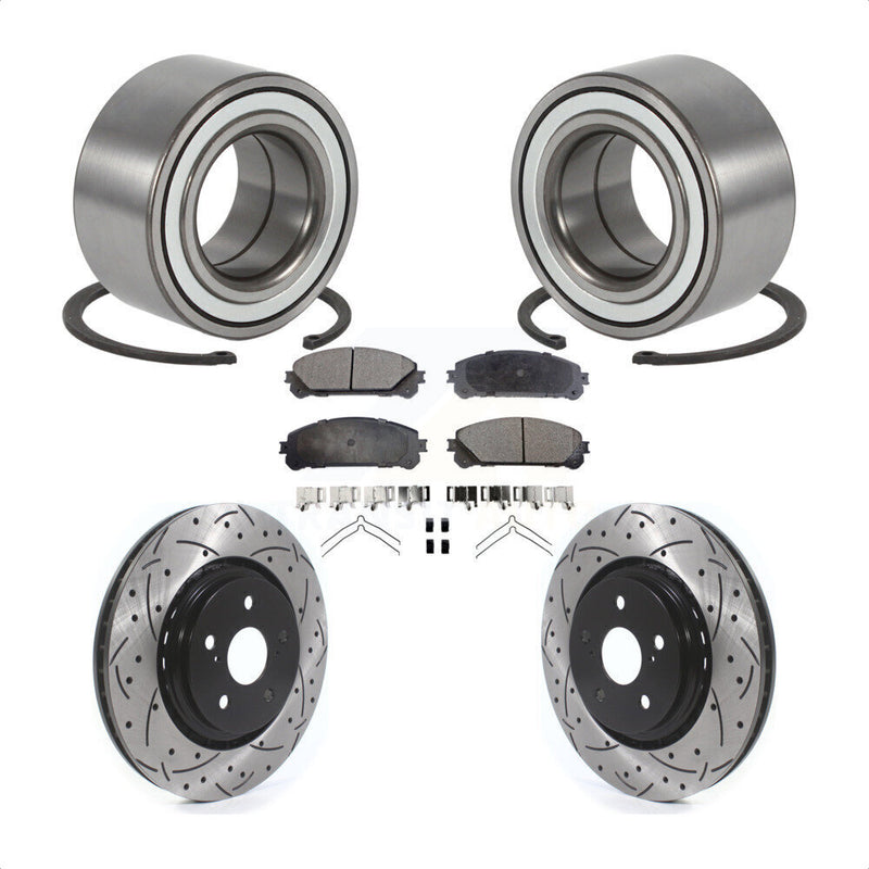 Transit Auto KBB-114241 Wheel Bearing for 2016 Lexus RX350 - Front product image