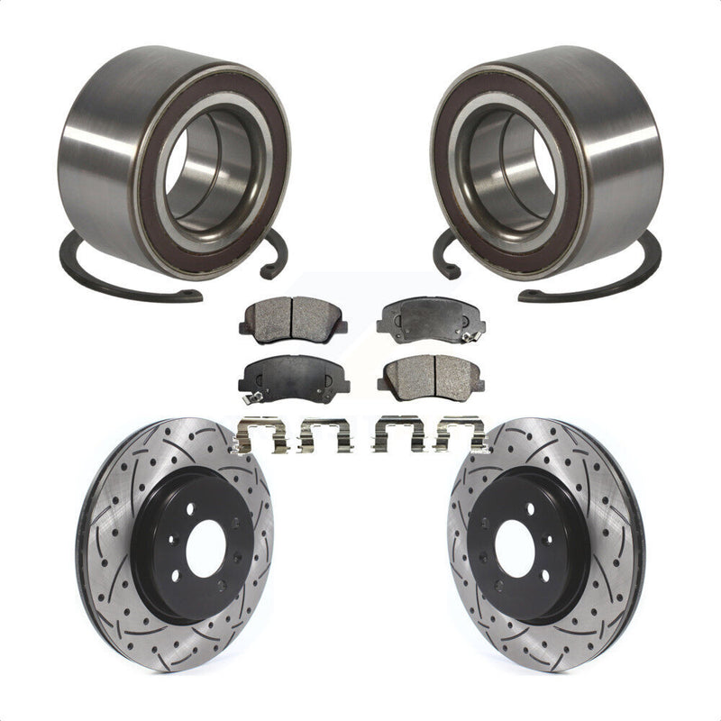 Transit Auto KBB-114244 Wheel Bearing for 2012-2017 Kia Rio - Front product image