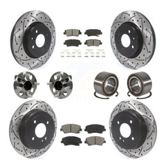 Transit Auto KBB-114245 Wheel Bearing for 2012-2017 Kia Rio - Front and Rear product image