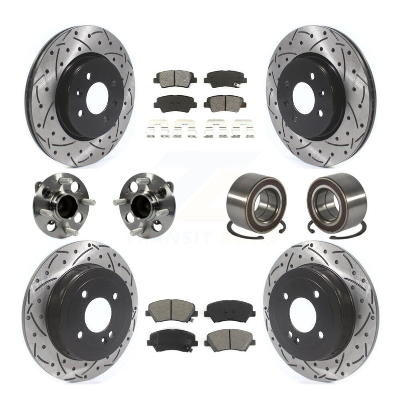 Transit Auto KBB-114245 Wheel Bearing for 2012-2017 Kia Rio - Front and Rear product image