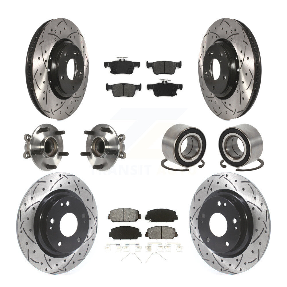 Transit Auto KBB-114246 Wheel Bearing for 2017-2020 Honda Civic - Front and Rear product image