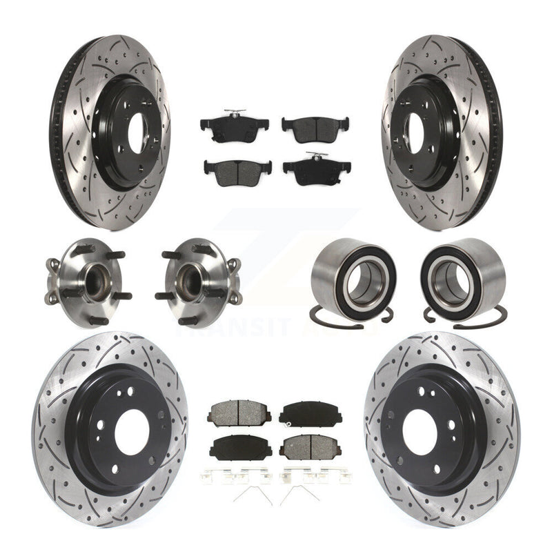 Transit Auto KBB-114246 Wheel Bearing for 2017-2020 Honda Civic - Front and Rear product image