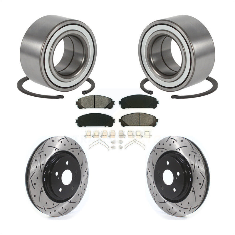 Transit Auto KBB-114252 Wheel Bearing for 2016 Lexus RX350 - Front product image