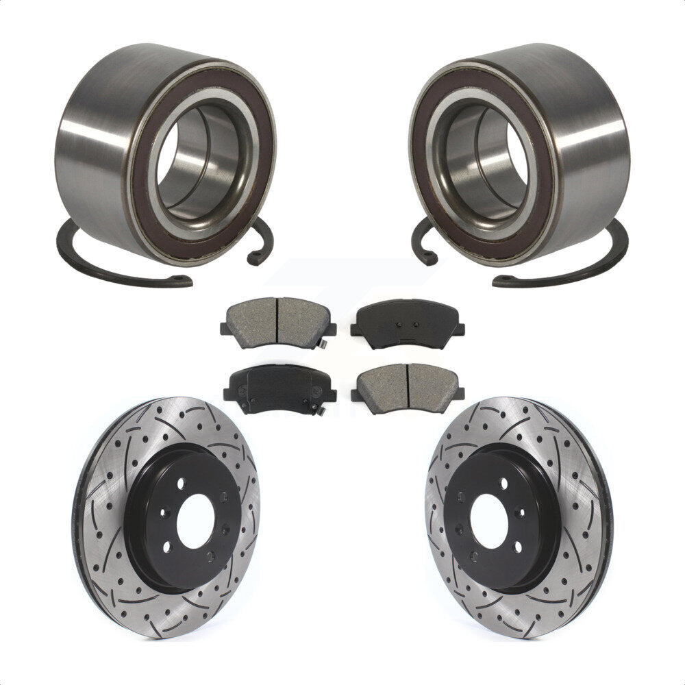 Transit Auto KBB-114254 Wheel Bearing for 2012-2017 Kia Rio - Front product image