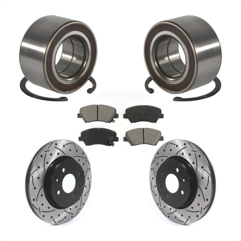 Transit Auto KBB-114254 Wheel Bearing for 2012-2017 Kia Rio - Front product image