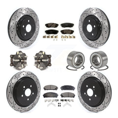 Transit Auto KBB-114255 Wheel Bearing for 2016 Lexus RX350 - Front and Rear product image