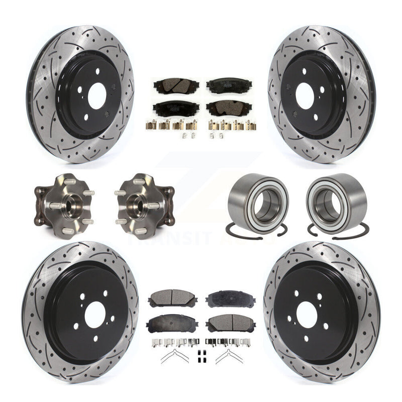 Transit Auto KBB-114255 Wheel Bearing for 2016 Lexus RX350 - Front and Rear product image