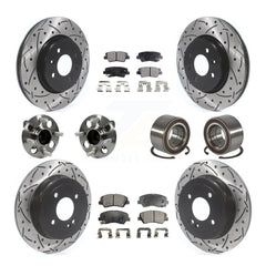 Transit Auto KBB-114258 Wheel Bearing for 2012-2017 Kia Rio - Front and Rear product image